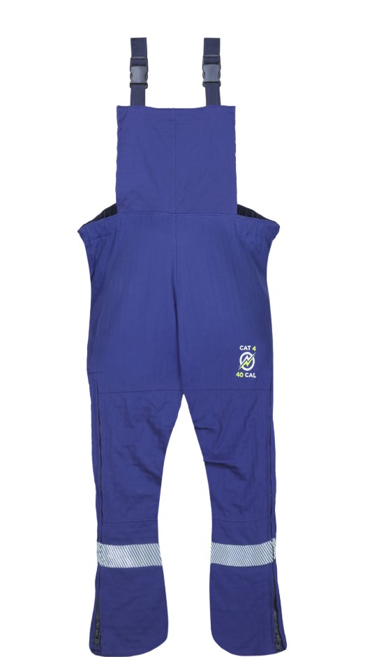 40 Cal ArcGuard Performance Arc Flash Bib (SM) - Arc Flash